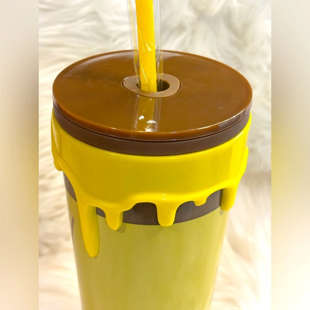 Disney Winnie the Pooh Honey Drip Tumbler NEW